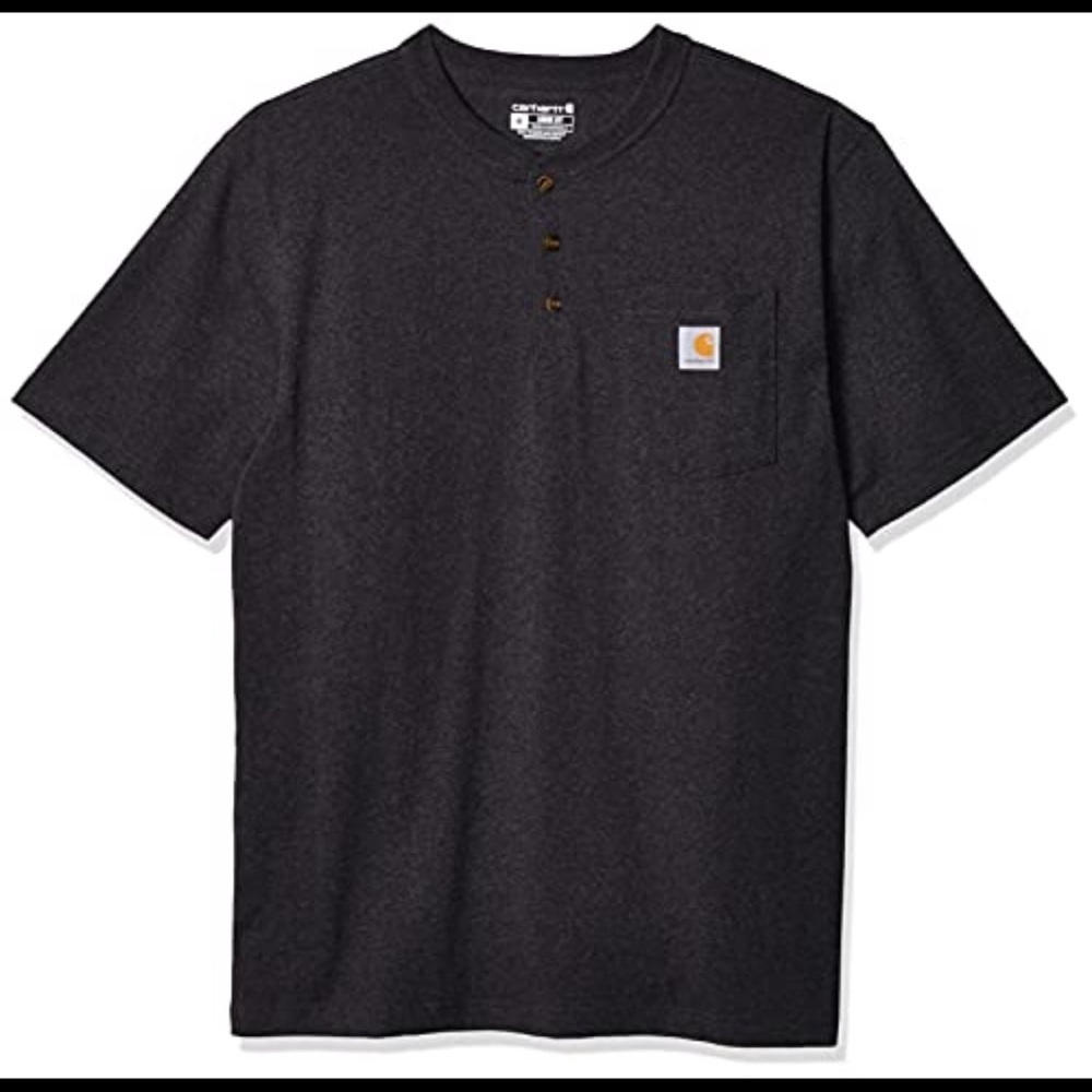 Carhartt Men's Loose Fit Heavyweight Short-Sleeve